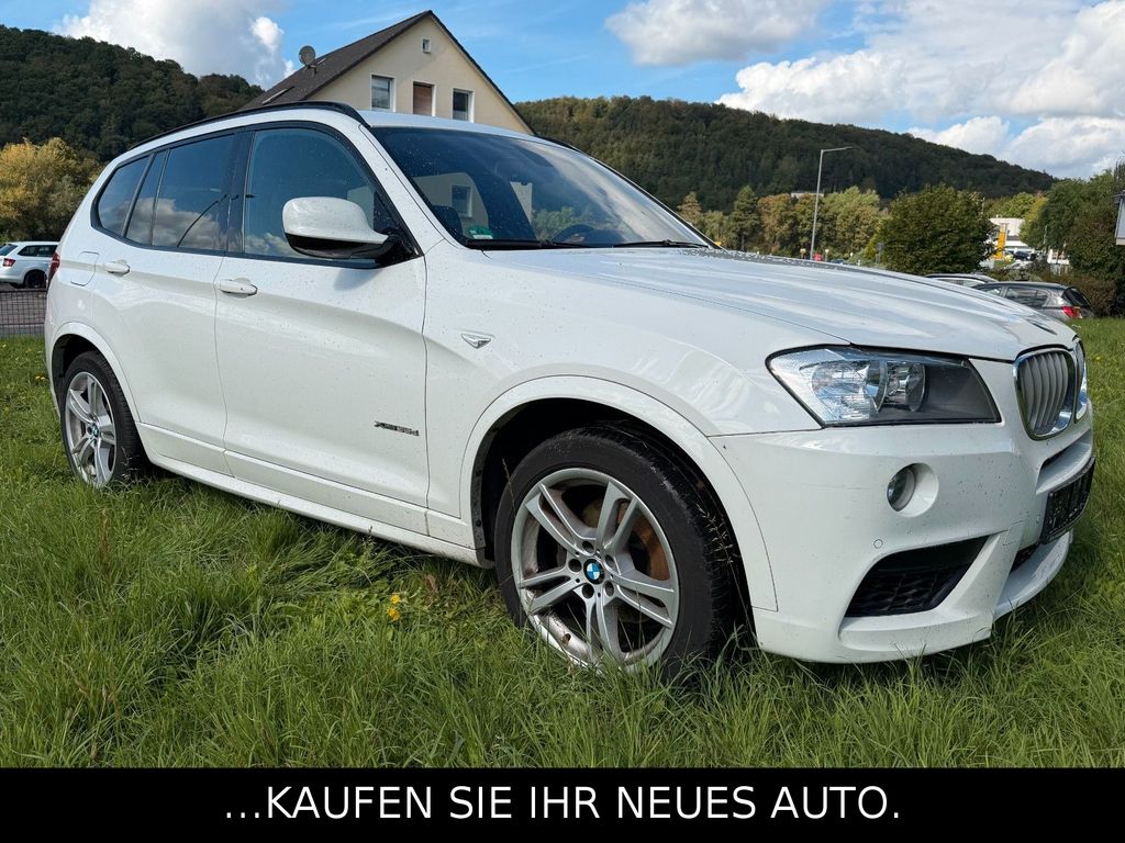 Bild des Angebotes BMW X3 xDrive 35 d*M-Paket*Navi*Leder*AHK*Kamera*Sit