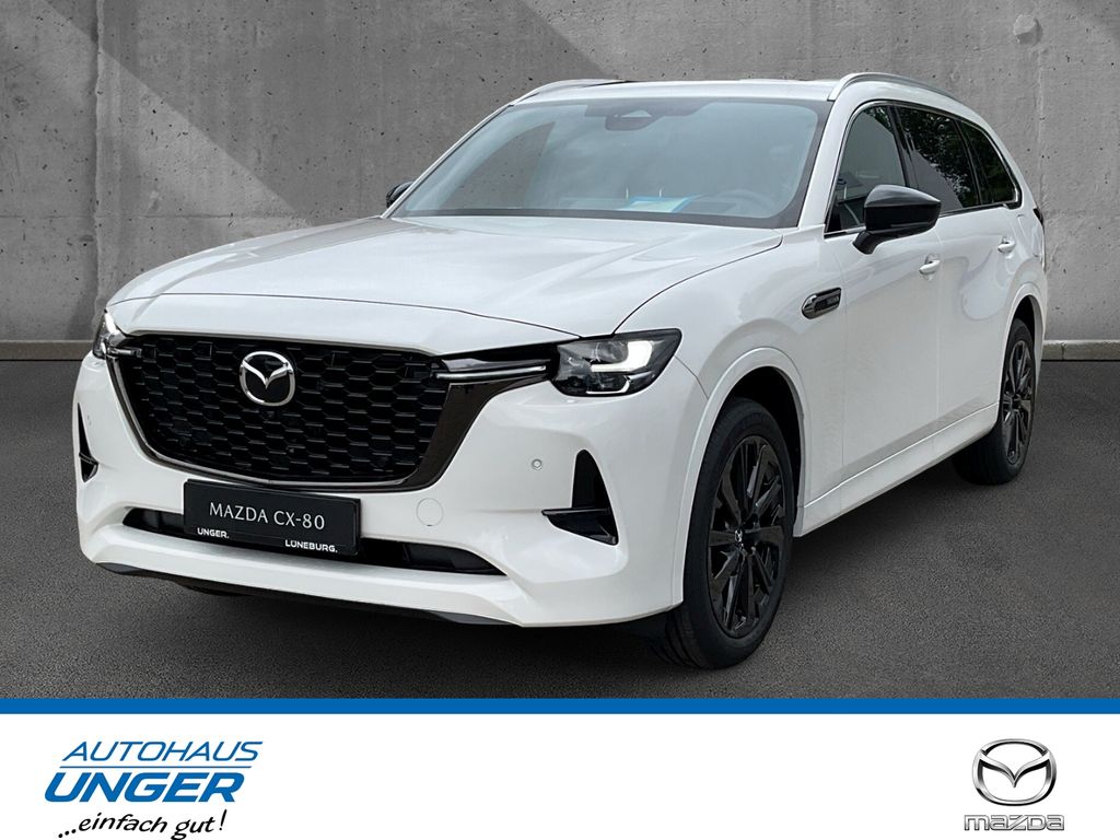 Bild des Angebotes Mazda CX-80 3.3 AT AWD Homura Plus 6-Sitzer Matrix Bos
