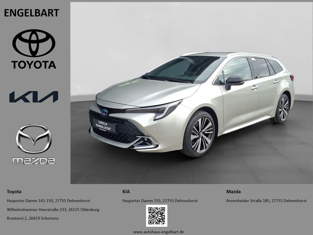Bild des Angebotes Toyota Corolla Touring Sports Hybrid Teamplayer Technik