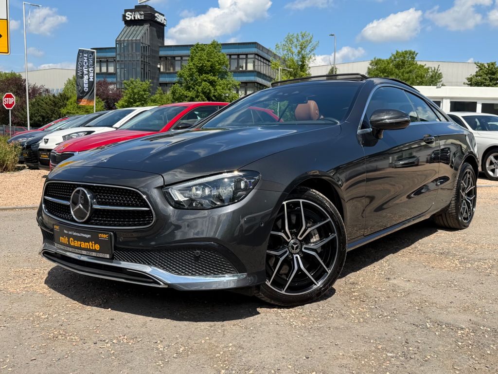 Bild des Angebotes Mercedes-Benz E 400 d 4Matic Coupe