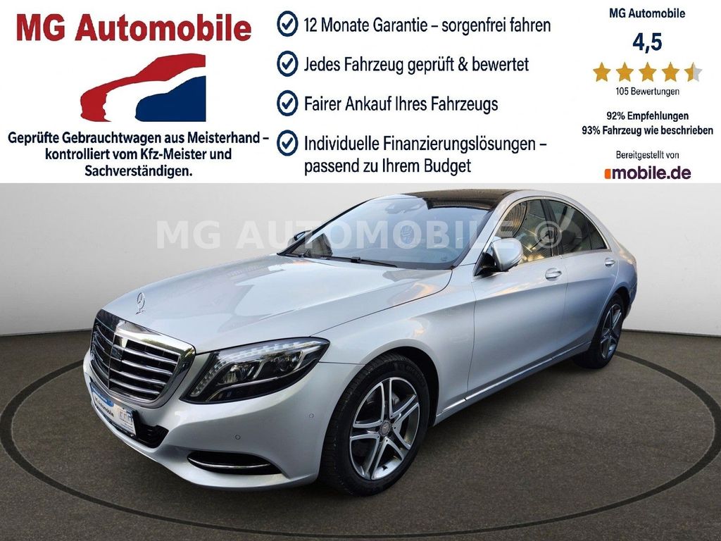 Bild des Angebotes Mercedes-Benz S 350 d 4Matic 2.Hd LED 360° Manufaktur Standhzg