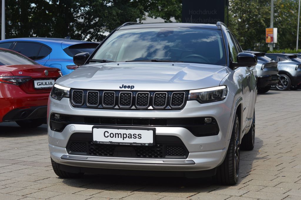 Bild des Angebotes Jeep Compass S Mild-Hybrid FWD 130PS + 20PS
