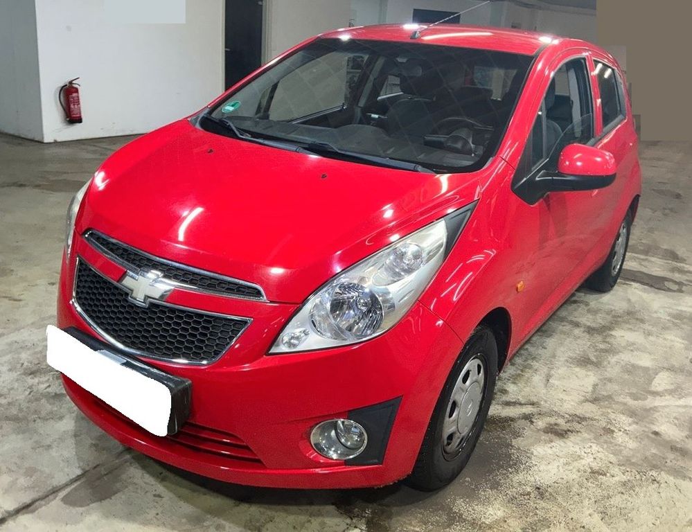 Bild des Angebotes Chevrolet Spark nur47tkm TÜV NEU1.Hand KLIMA RFK NAVI TOP