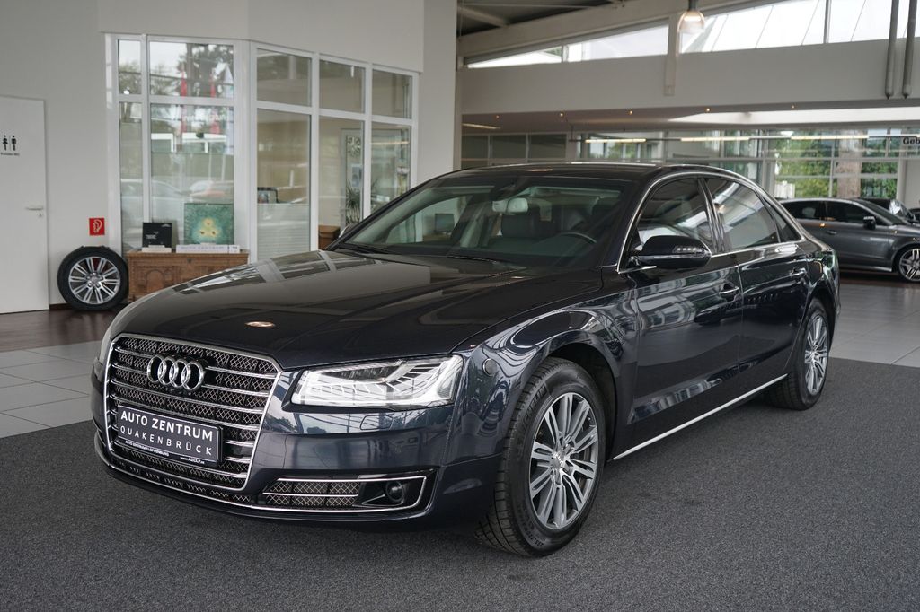 Audi A8 L 6.3 Security Werks Panzer Armored VR9