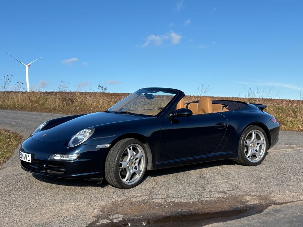 Bild des Angebotes Porsche 997.1 911 Carrera Cabriolet Schalter