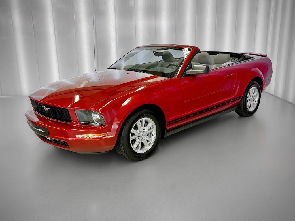 Bild des Angebotes Ford Mustang 4.0 V6 154 kW AT CABRIO, KLIMATIZACE, EL