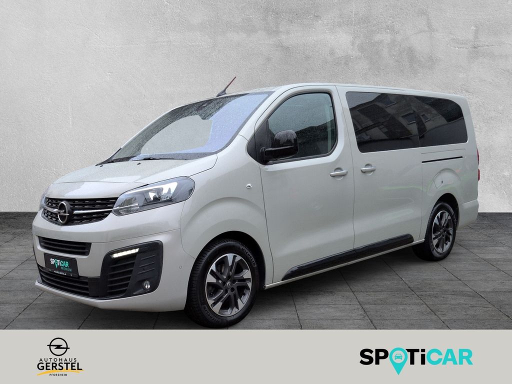 Bild des Angebotes Opel Zafira Life Elegance L 2.0 D AHK NOTBREMSASSI NA