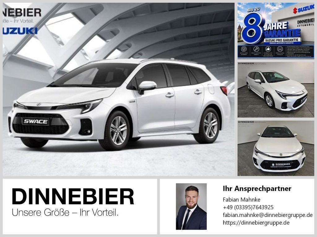 Bild des Angebotes Suzuki Swace Comfort+ (CVT) *bis zu 8 Jahre Garantie*