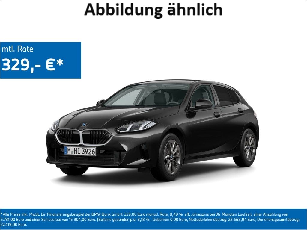 Bild des Angebotes BMW 120 d Aut./Navigation/LED/Sitzheizung/RFK/DAB+