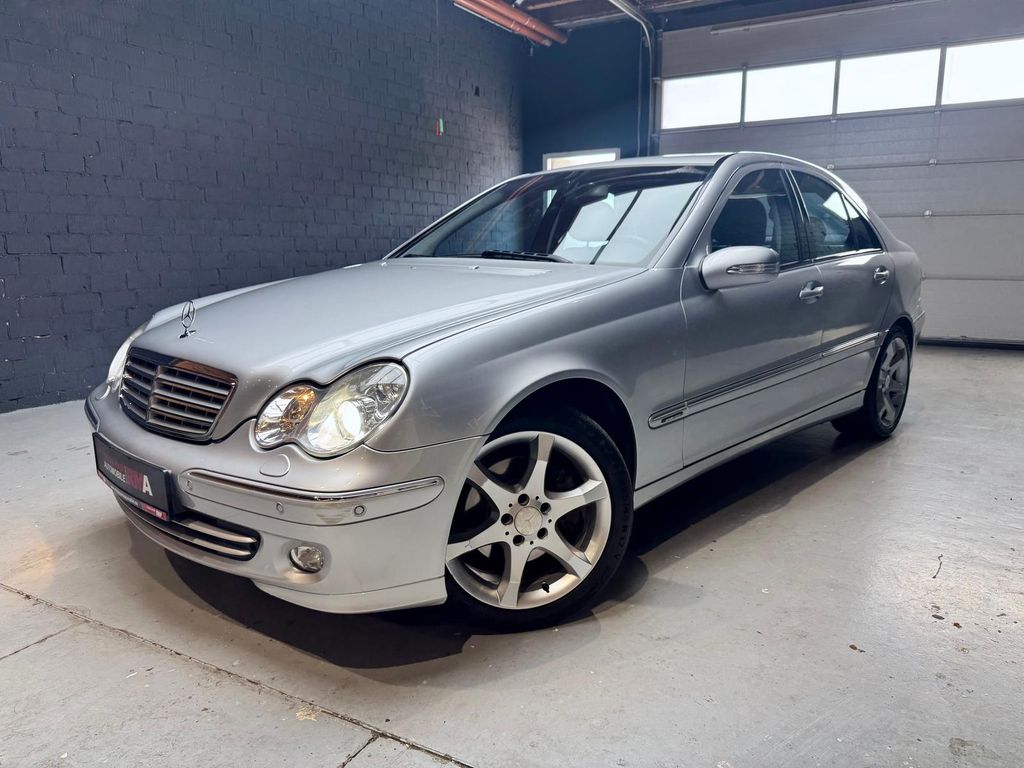 Bild des Angebotes Mercedes-Benz C 230 Sport Edition 2.5 V6+NAVI+GASANLAGE/ LPG