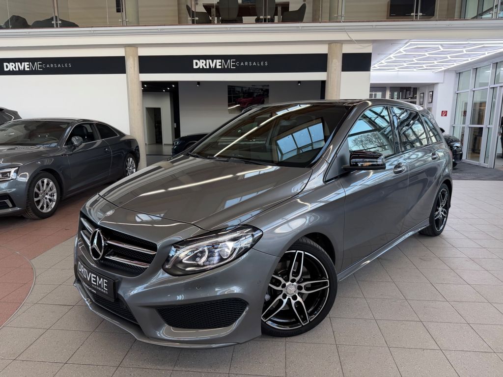 Bild des Angebotes Mercedes-Benz B 220 CDI AMG Line PANO LED KAM Standheizung