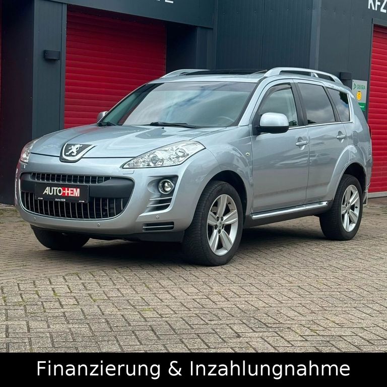 Bild des Angebotes Peugeot 4007 Platinum AHK Xenon Kamera Sitzhzg 8 Fach