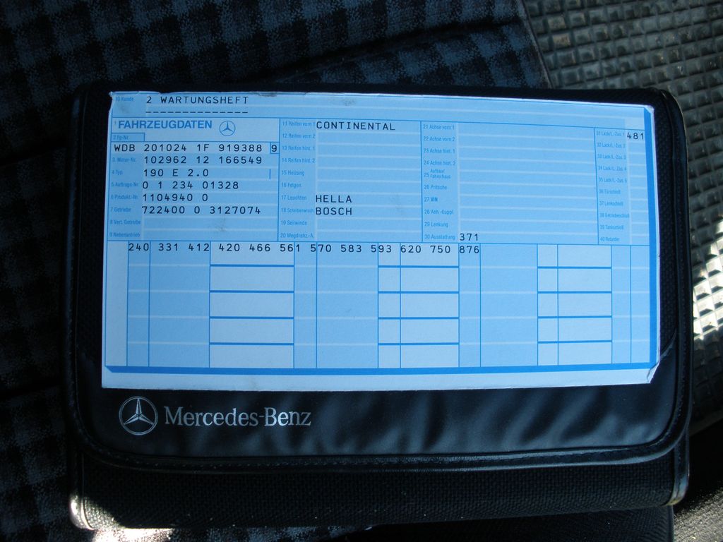Mercedes-Benz 190