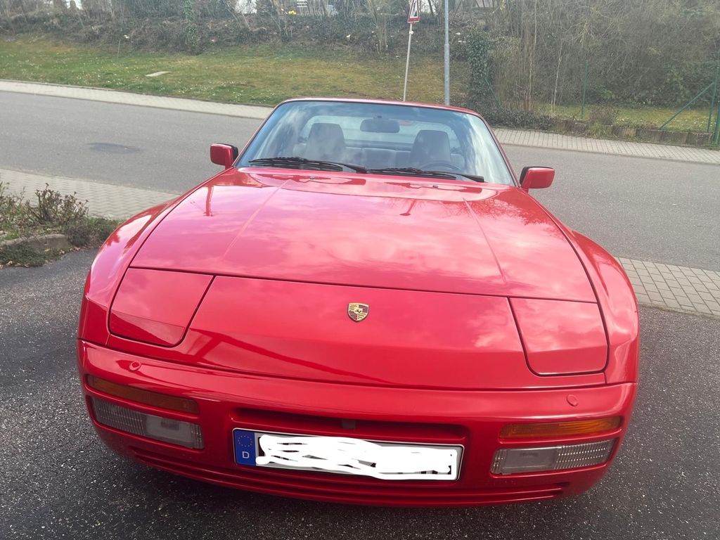 Bild des Angebotes Porsche 944 Turbo Targa Verkauf/Tausch