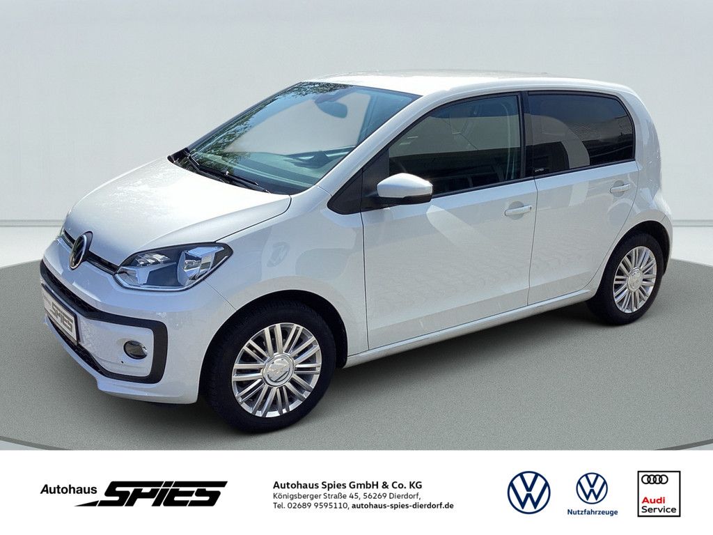 Bild des Angebotes Volkswagen up! eco 1.0 KLIMA PDC RÜCKFAHRKAMERA FACELIFT