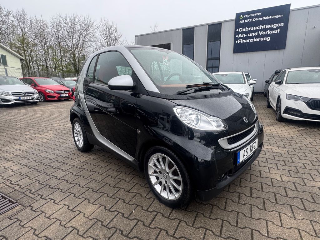 Smart ForTwo 451 Passion KLIMA PANORAMA ALU´S