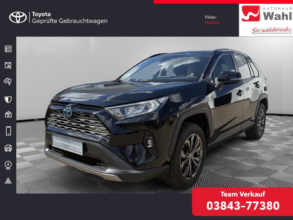 Bild des Angebotes Toyota RAV4 2.5 Hybrid 4x2 Team Deutschland