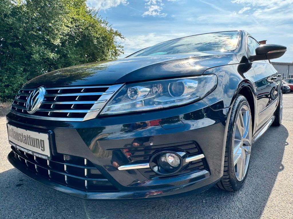 Bild des Angebotes Volkswagen Passat CC R-Line*4xSitzheizung*LED*AHK*1 Hand*