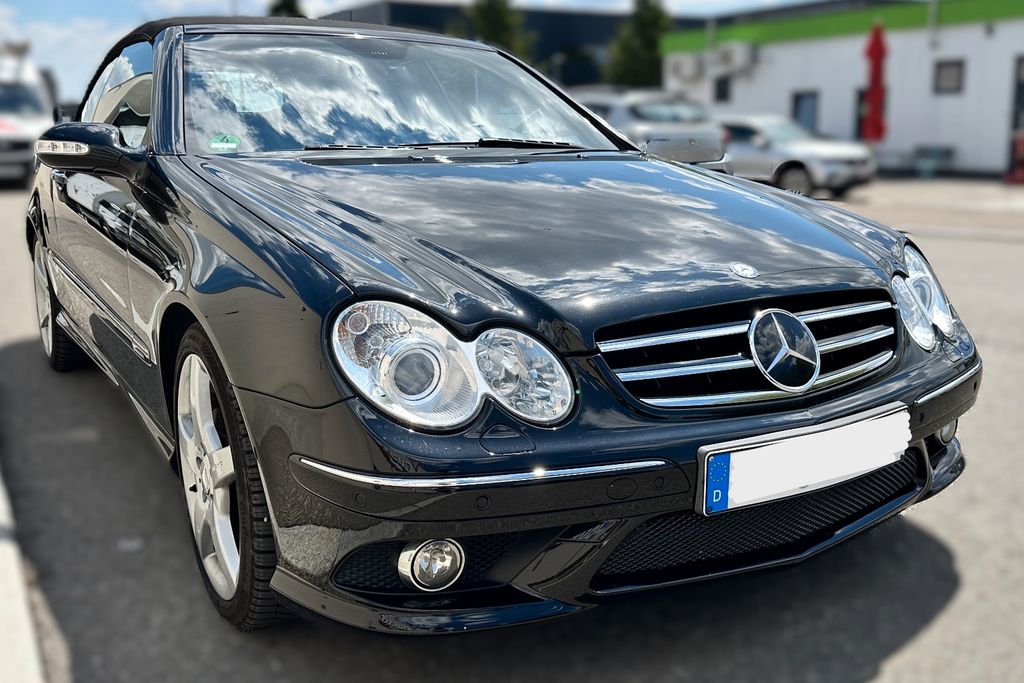 Bild des Angebotes Mercedes-Benz Mercedes CLK 350 Cabrio Avantgarde | AMG