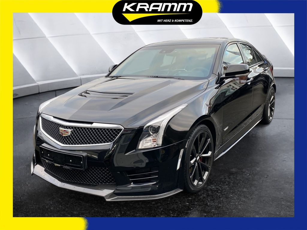 Bild des Angebotes Cadillac ATS V 3.6L V6 RWD Recaro+Kamera+Carbon