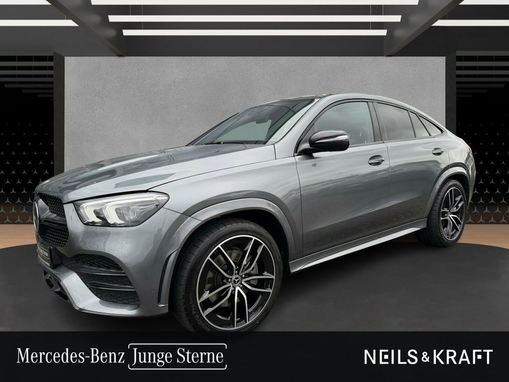Bild des Angebotes Mercedes-Benz GLE 400 d 4M Coupé AMG+BURM+NIGHT+AIRMATIC+360