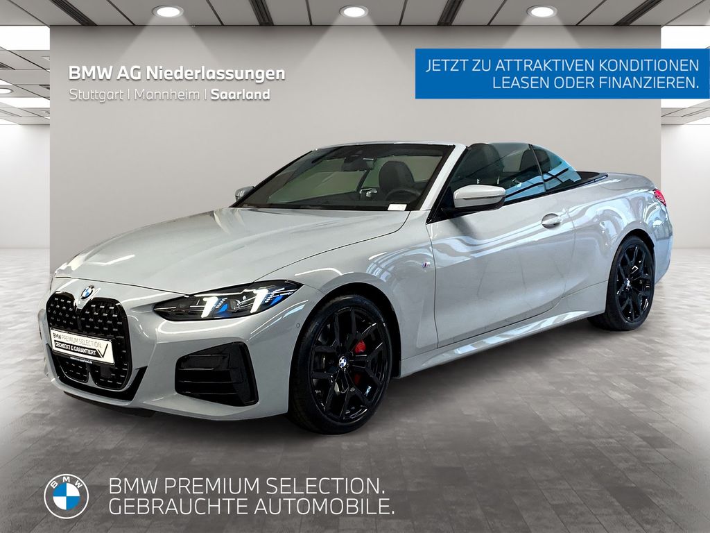 Bild des Angebotes BMW 420i Cabrio M Sport LiveCockpitProf Kamera HiFi