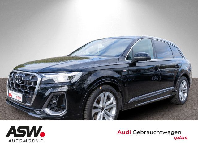 Bild des Angebotes Audi Q7 SUV S line TDI quattro NAVI MATRIX 7-Sitzer