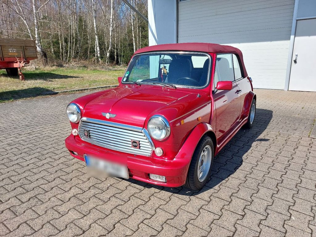 Bild des Angebotes MINI original Rover Mini Werks Cabriolet