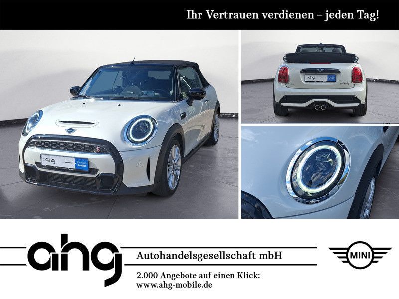 Bild des Angebotes MINI Cooper S Cabrio Classic Trim Steptronic Kamera S