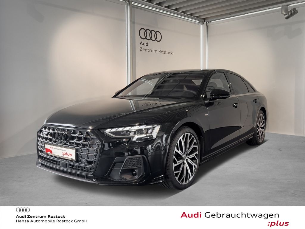 Bild des Angebotes Audi A8 50 TDI Quattro S-Line+Navi+Matrix+Head Up+B&O