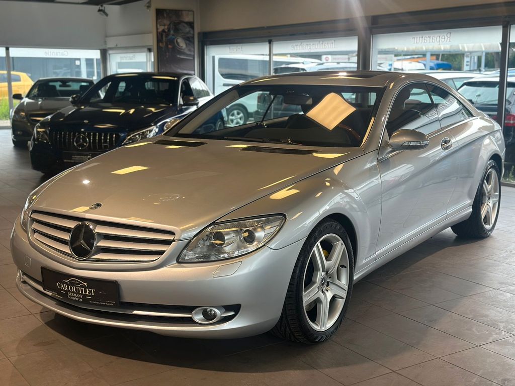 Bild des Angebotes Mercedes-Benz CL 500 | Softclose | S-Dach | ACC