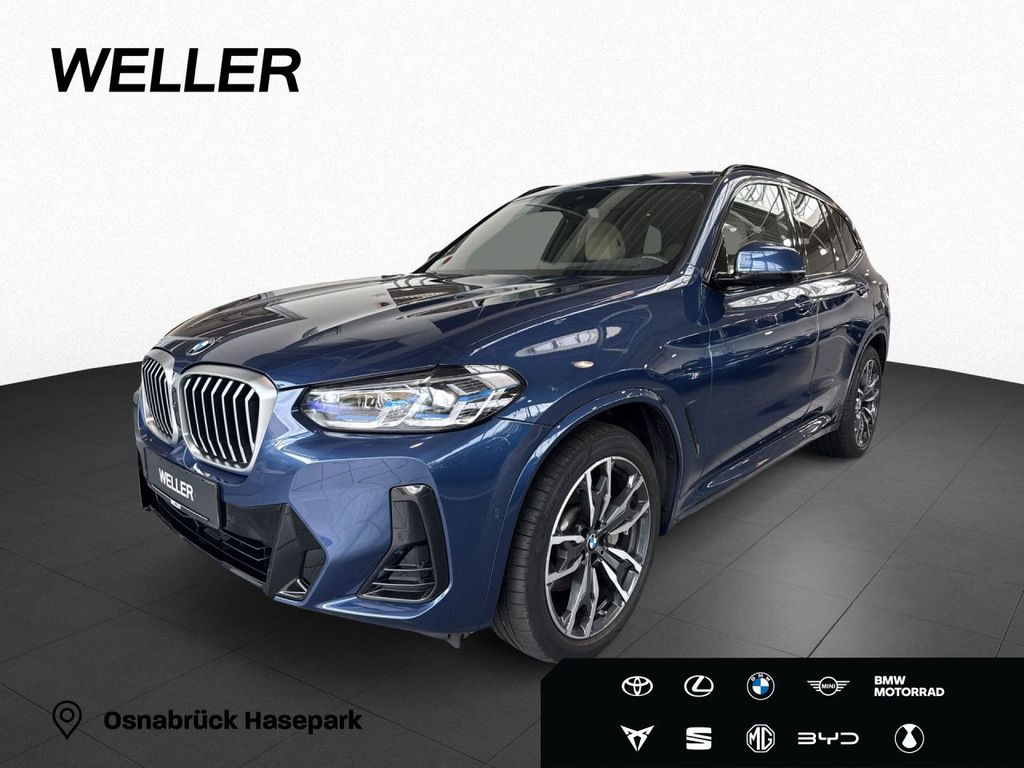 BMW X3 xDr30i M Sport LiCoProf HUD SurrView St+Go