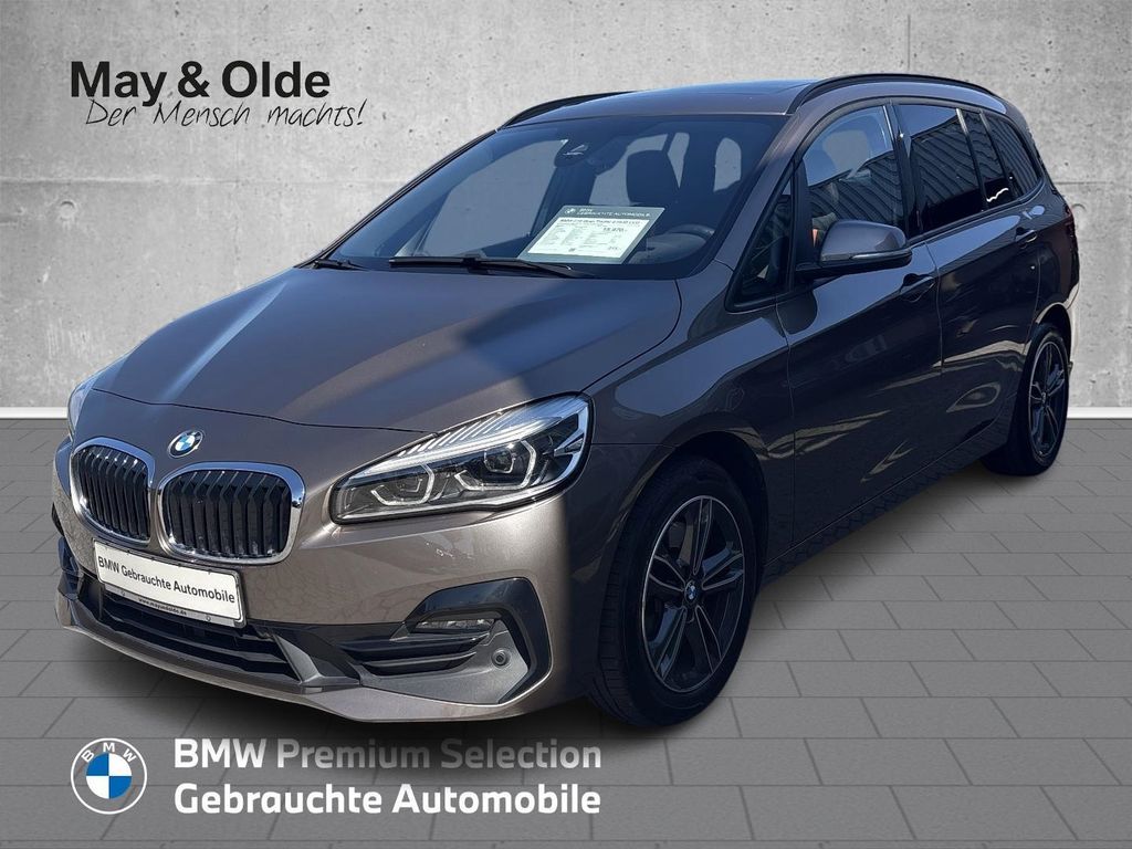 Bild des Angebotes BMW 218 Gran Tourer d HUD LED PDC SHZ AHK  Panorama