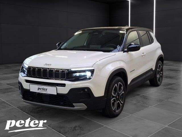 Bild des Angebotes Jeep Avenger 1.2l Mild-Hybrid Summit 48V FWD 110PS