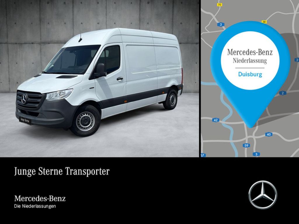 Bild des Angebotes Mercedes-Benz Sprinter eSprinter 312 KA Hoch Klima+Kamera+SiHz