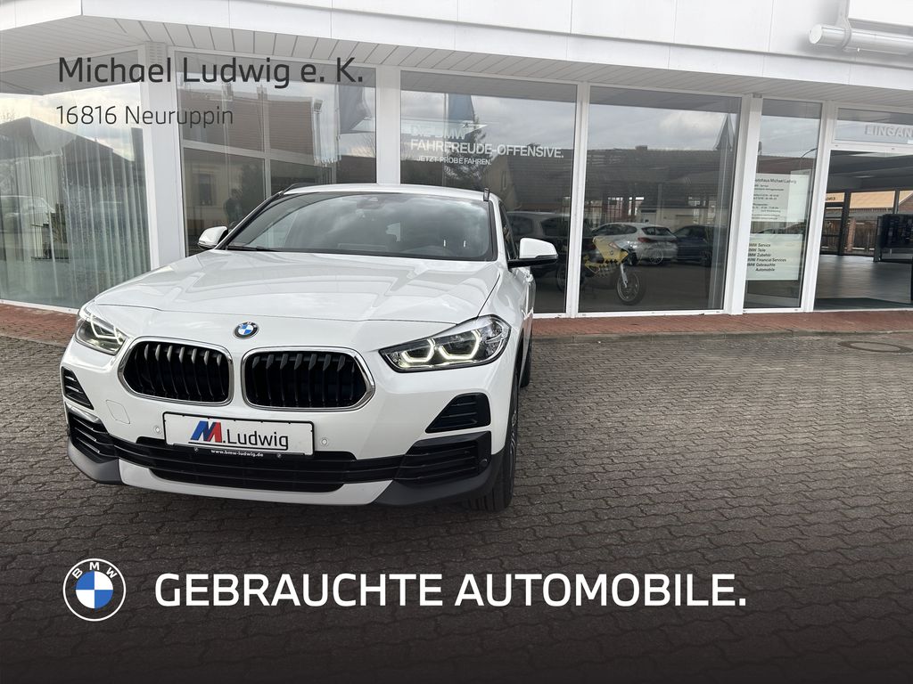 BMW X2 xDrive20d Head-Up HiFi DAB LED WLAN Shz PDC