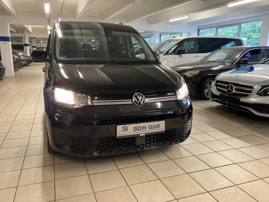 Bild des Angebotes Volkswagen Caddy 2.0 TDI Life Klima, Leder