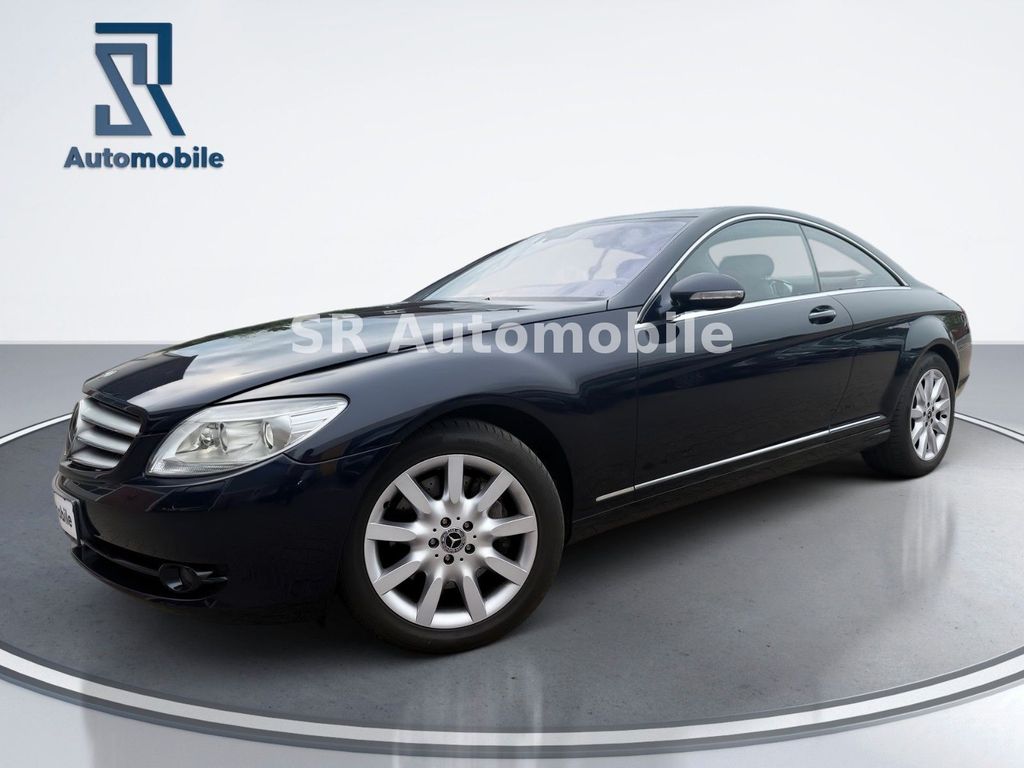 Bild des Angebotes Mercedes-Benz CL 500 Coupe KLIMA*NAVI*R.KAMERA*SOFTCLOSE