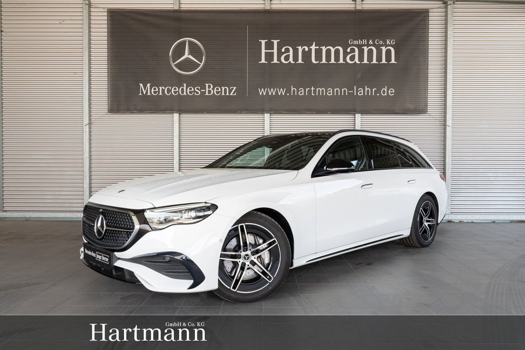 Bild des Angebotes Mercedes-Benz E 220 d T AMG Night Panorama Leder AHK KeyGo 360