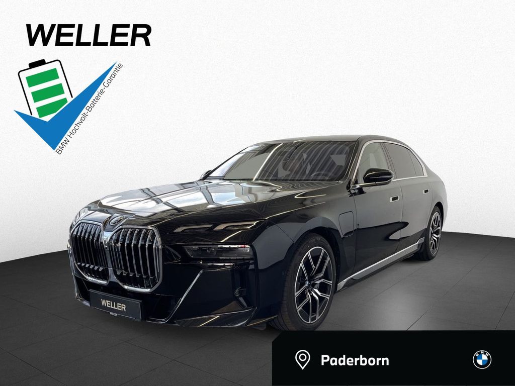 Bild des Angebotes BMW 750e xDr M Sport Pano,AHK,B&W,Iconic,360°
