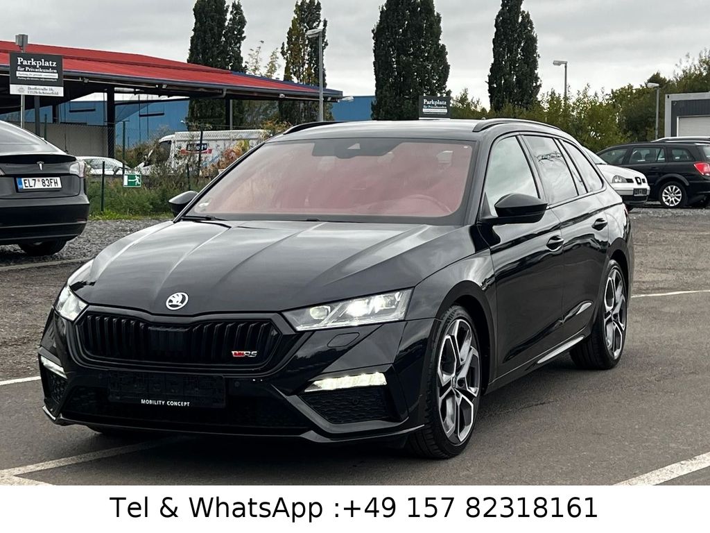 Bild des Angebotes Skoda Octavia Combi VRS
