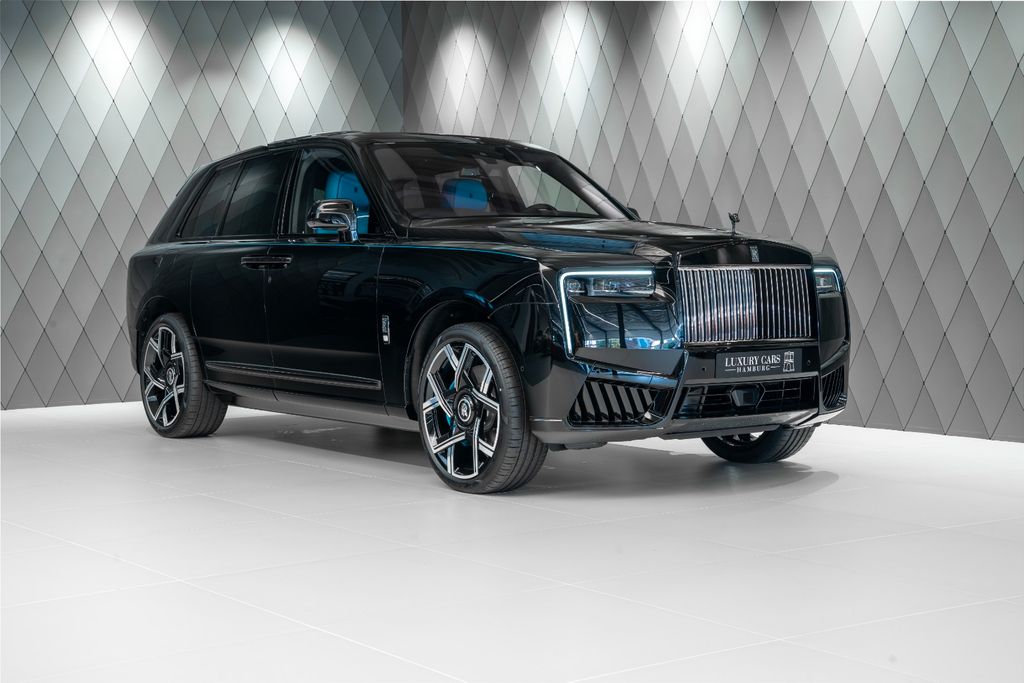 Rolls-Royce Cullinan BLACK BADGE 2027 BLACK/ TIFFANY 4 SEATS