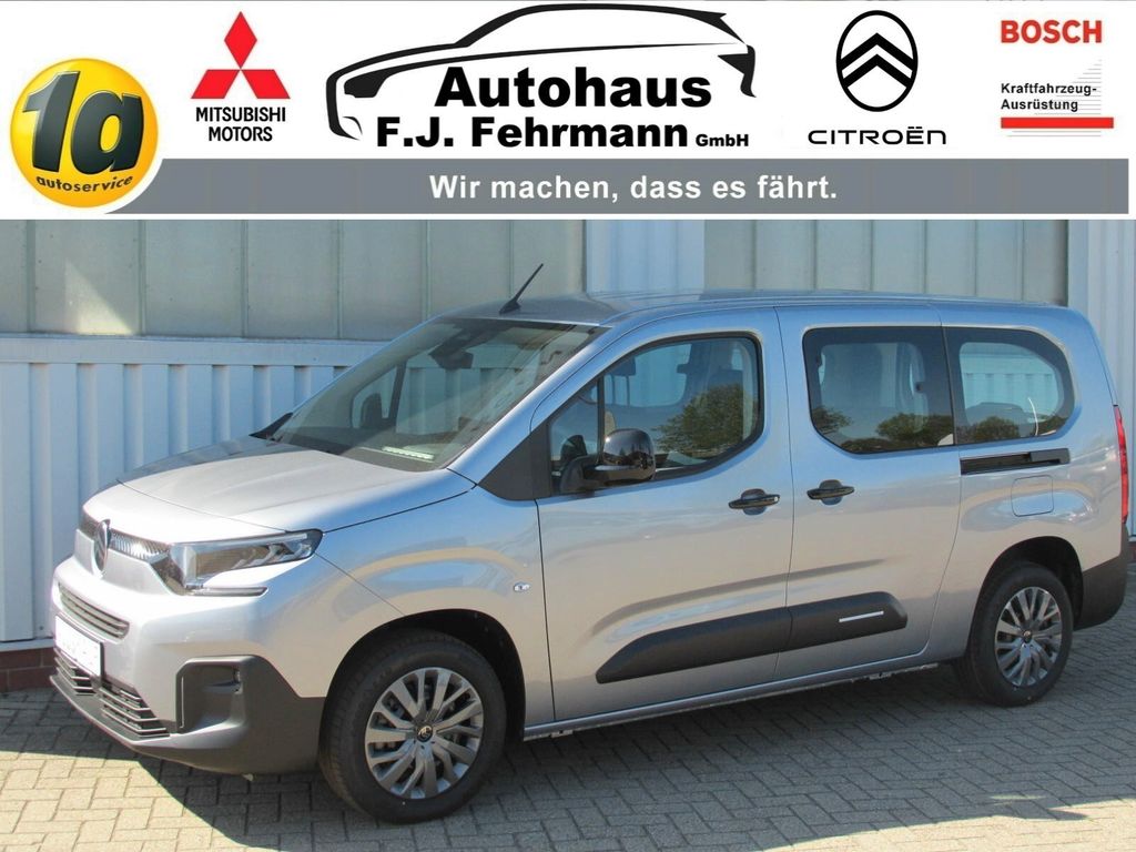 Bild des Angebotes Citroën Berlingo Plus XL EAT8 AT * Sitzheizung, Rückfahr