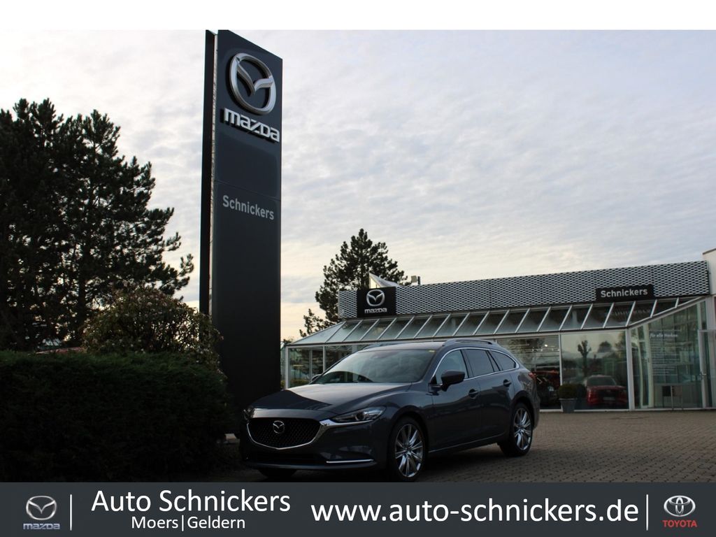 Mazda 6 SKY-G SPORT-LINE+LEDER+7500 KM !!!