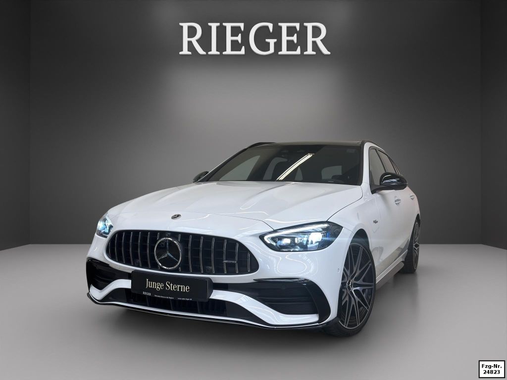 Bild des Angebotes Mercedes-Benz C 43 AMG T 4M Drivers-P.*PANO*HUD*360°*NIGHT++++