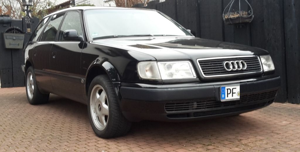 Audi 100 S4 Avant 20V turbo - 6-Gang - 2x Torsen -