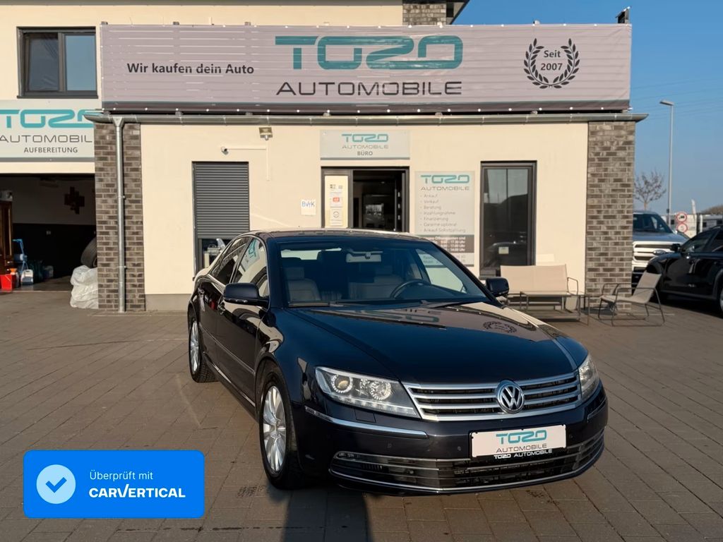 Bild des Angebotes Volkswagen Phaeton V6 TDI 4Motion*KAMERA*NAVI*LEDER*2.HAND*