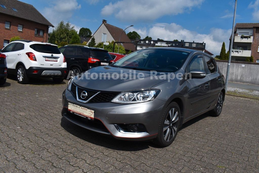 Bild des Angebotes Nissan Pulsar N-Connecta/Automatik/Navi/RFK/SH/Keyless
