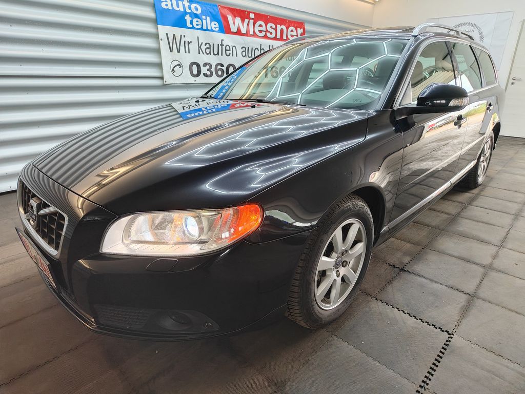 Bild des Angebotes Volvo V70 Kombi Summum Vollleder Xenon