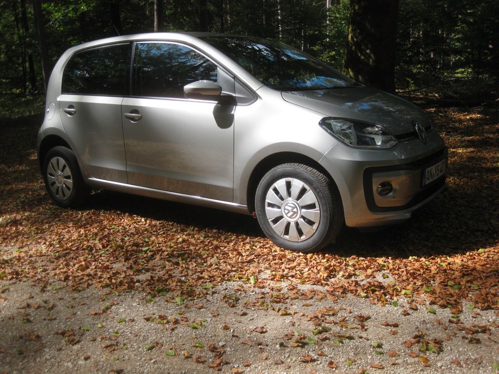 Bild des Angebotes Volkswagen up! 1.0 55kW ASG move up!  5-Türen Automatik